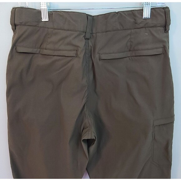 EUC UB Tech UnionBay Rainier Travel Chino Classic Fit Pants 32x34 Stretch Cargo - Picture 8 of 16